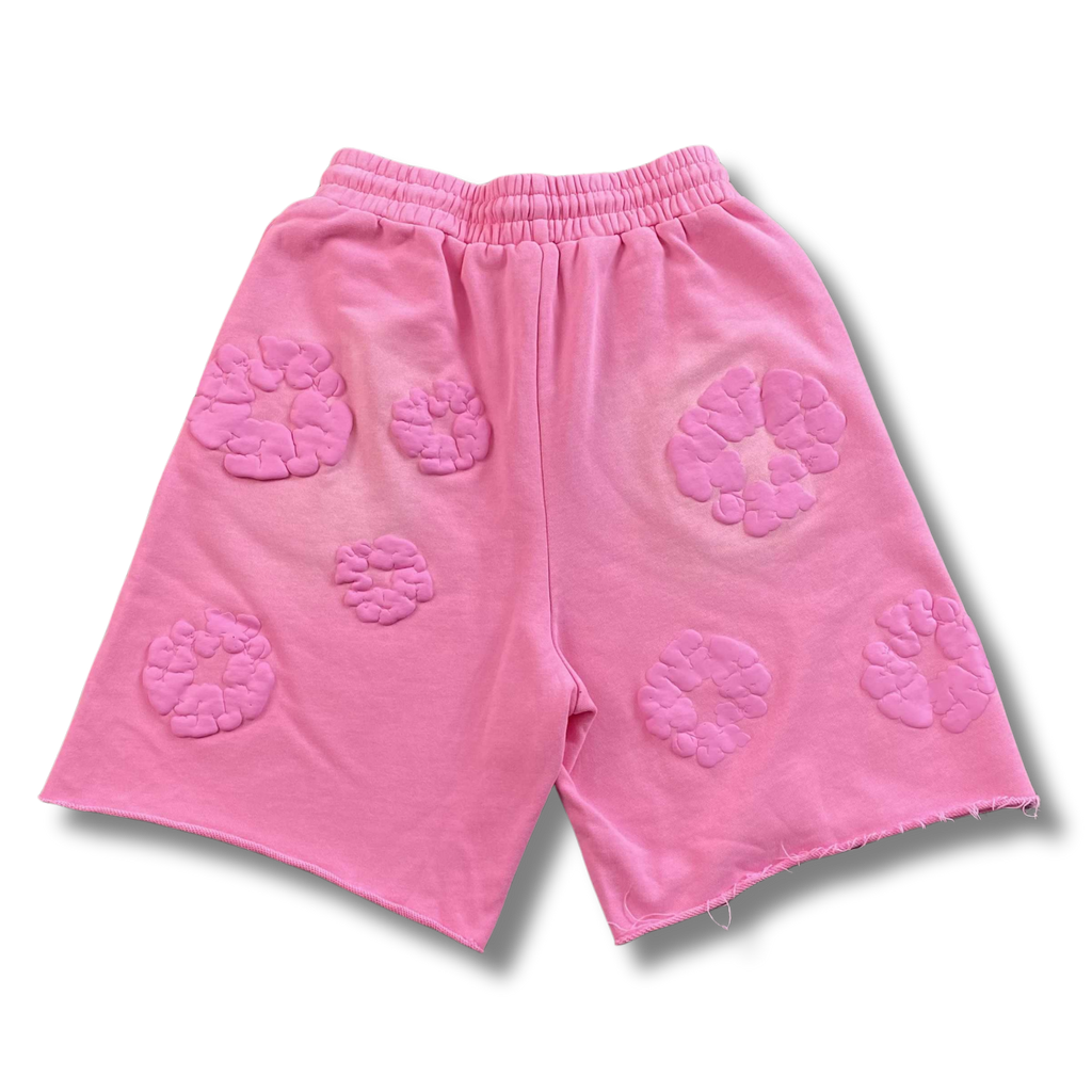 D Tears Shorts pink