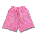 D Tears Shorts pink