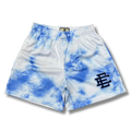 Eric E shorts tie dye blue