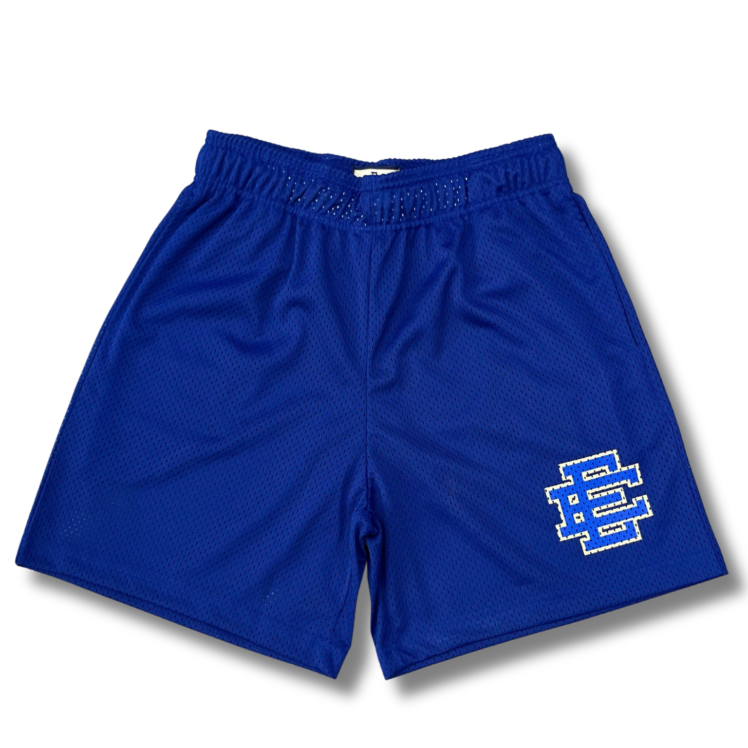 Eric E shorts basic blue