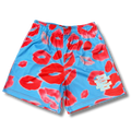 Eric E shorts kiss blue