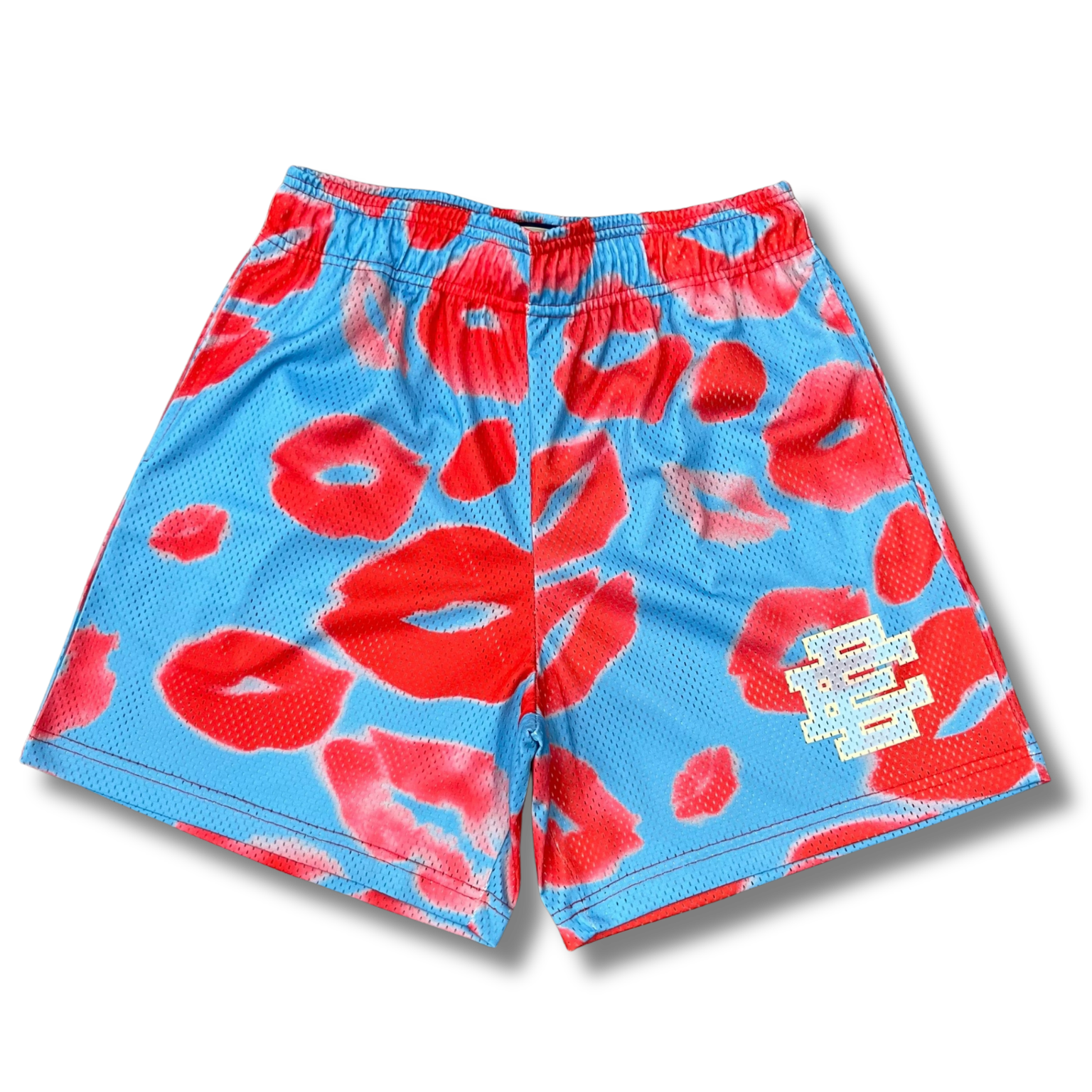 Eric E shorts kiss blue