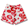 Eric E shorts kiss white