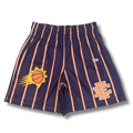 Eric E shorts Lakers navy