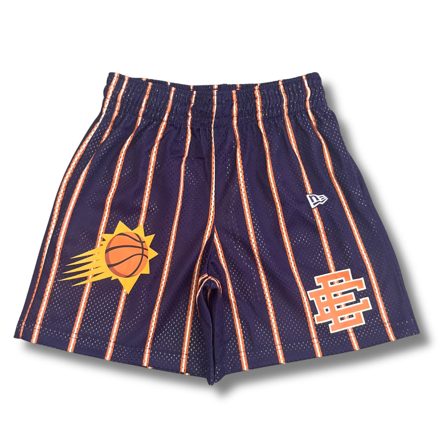 Eric E shorts Lakers navy