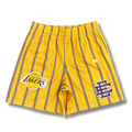 Eric E shorts Lakers yellow