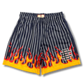 Eric E shorts flames black