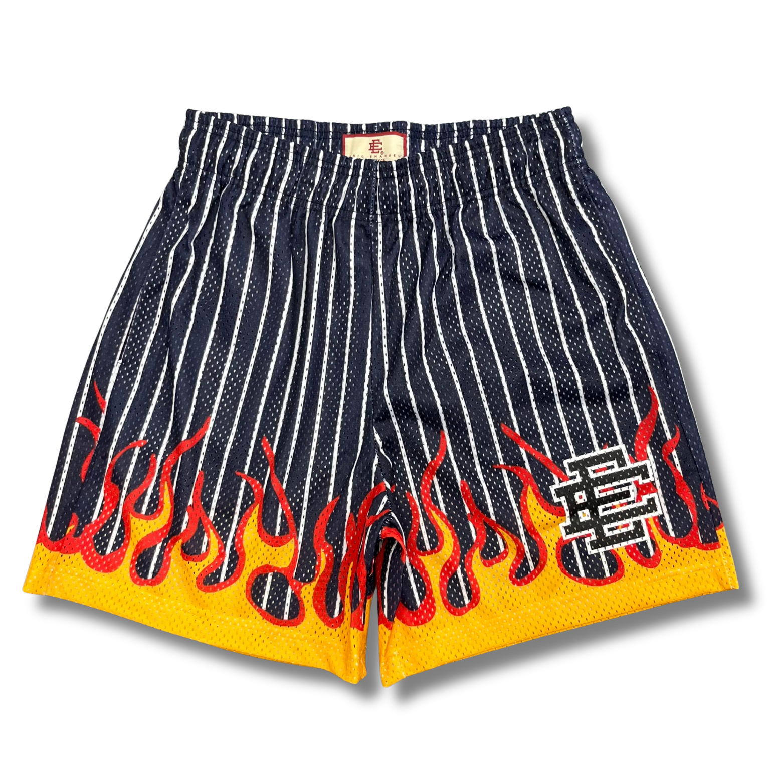Eric E shorts flames black