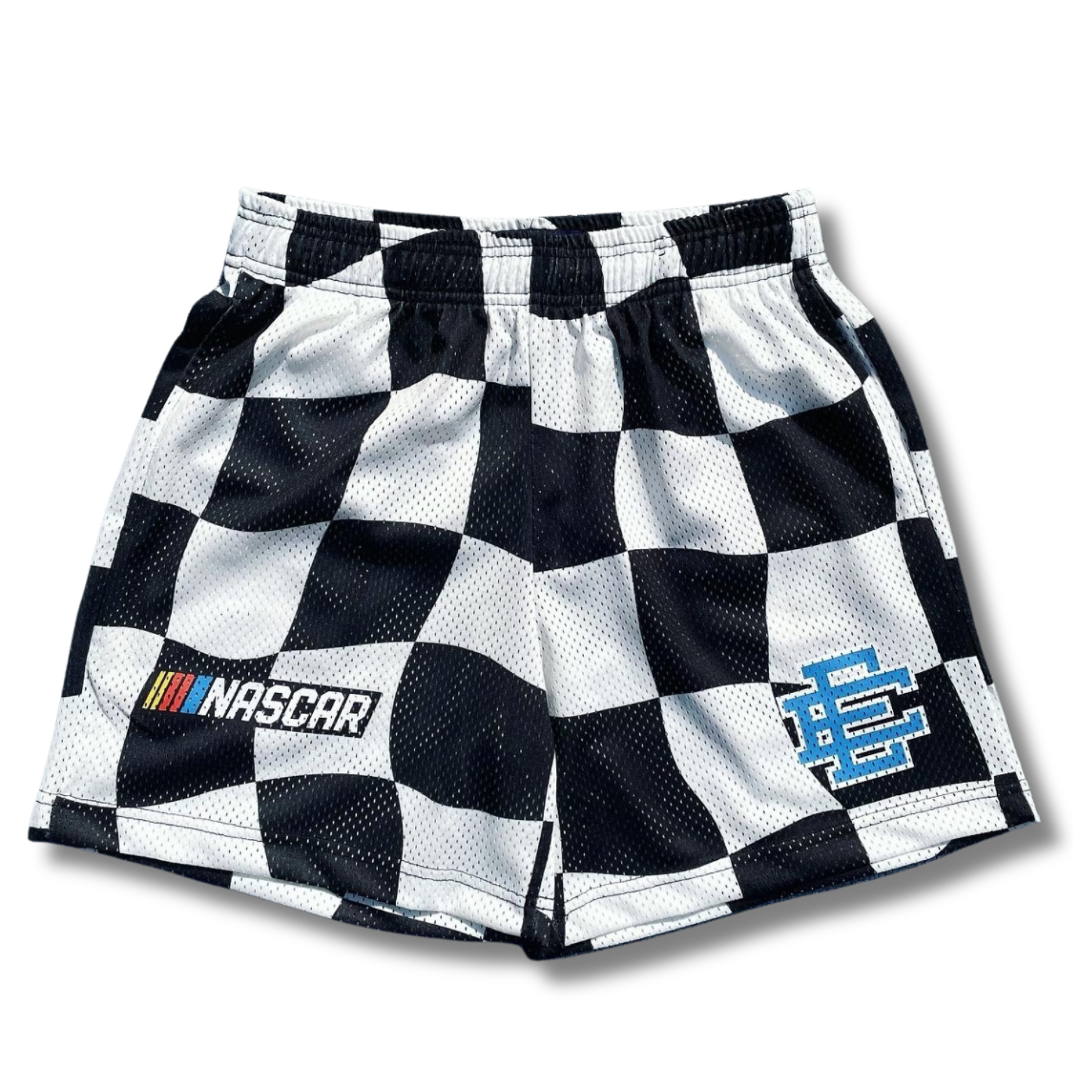Eric E shorts Nascar