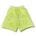 D Tears Shorts yellow