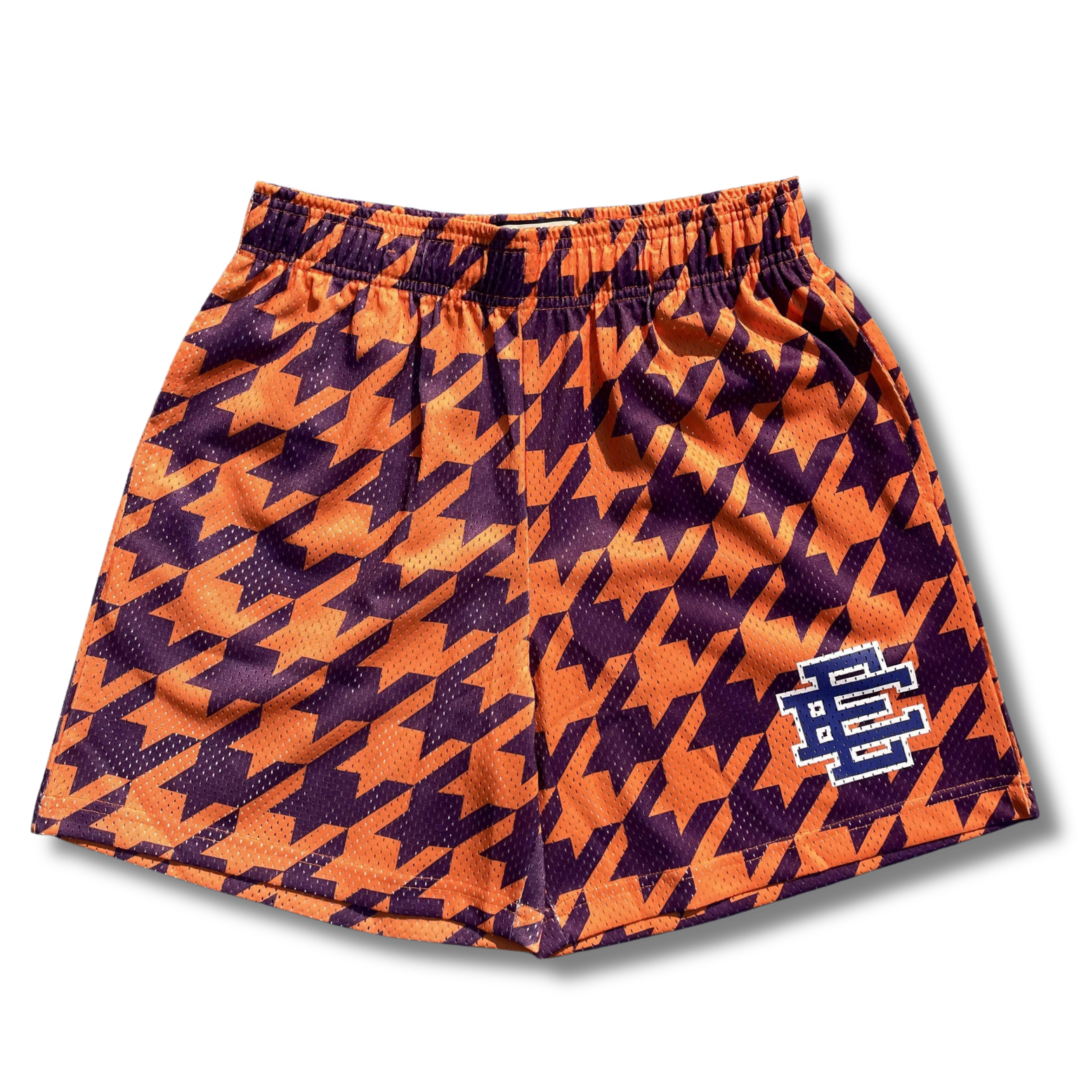 Eric E shorts orange
