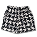 Eric E shorts black w white
