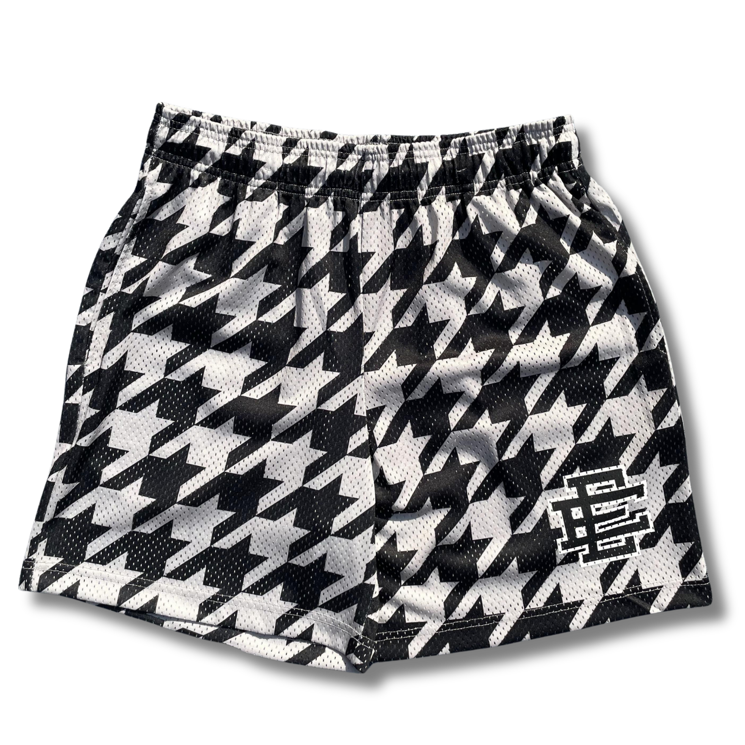 Eric E shorts black w white
