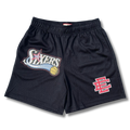 Eric E shorts Sixers black