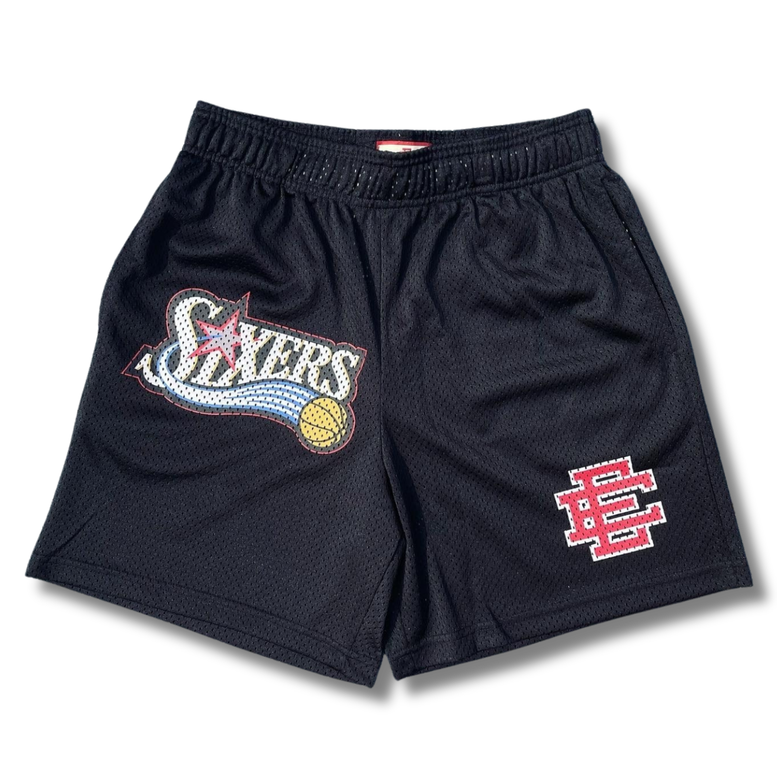 Eric E shorts Sixers black