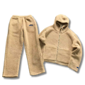Spider Tracksuit FLEECE beige