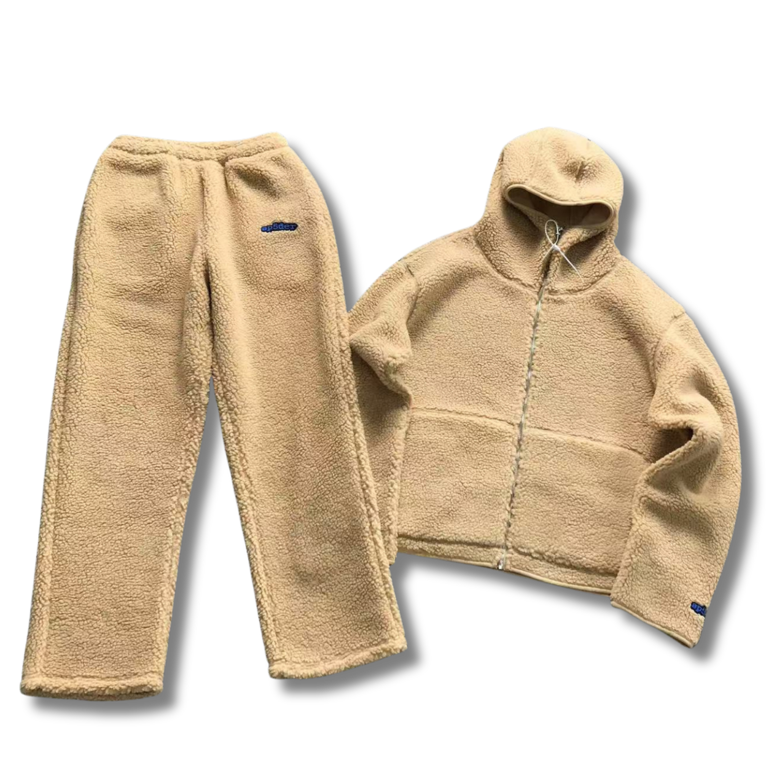 Spider Tracksuit FLEECE beige