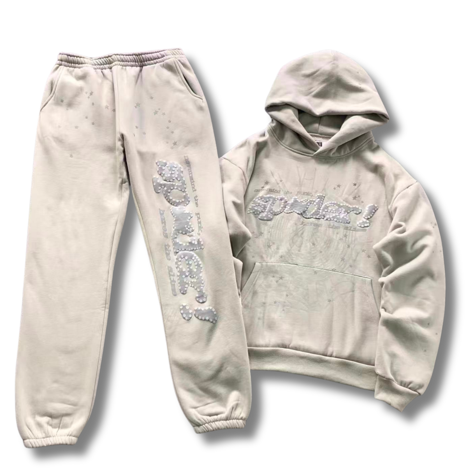 Spider Tracksuit light gray