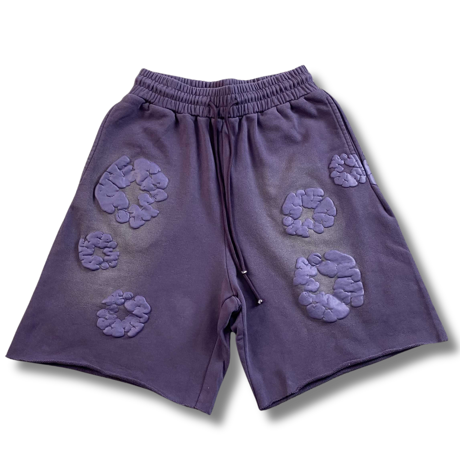 D Tears Shorts purple