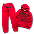 Spider Tracksuit red