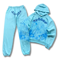 Spider Tracksuit neon blue
