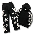 Spider Tracksuit black w white classic