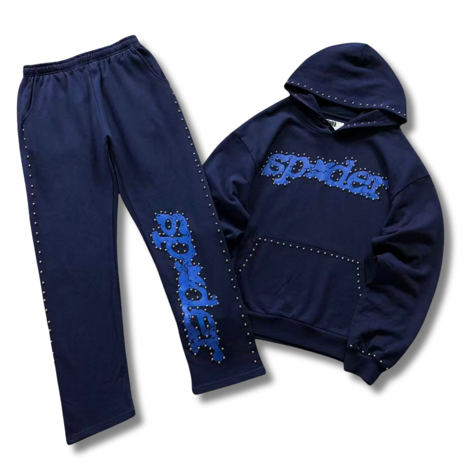 Spider Tracksuit navy