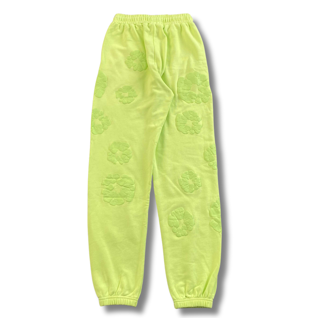 D Tears Pants yellow