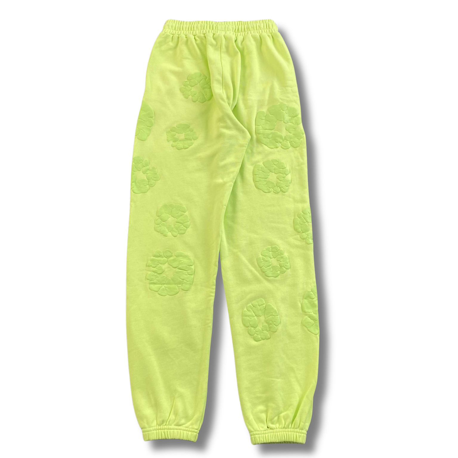 D Tears Pants yellow