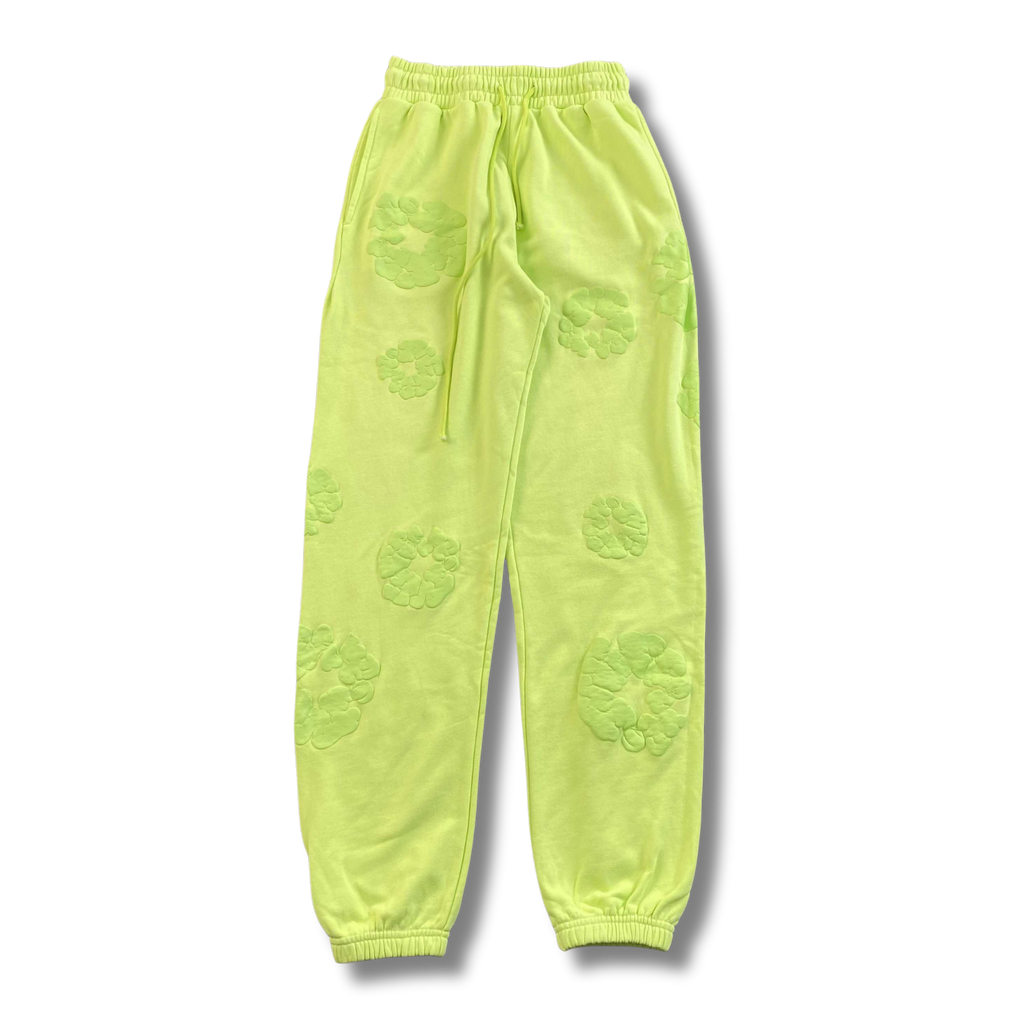 D Tears Pants yellow
