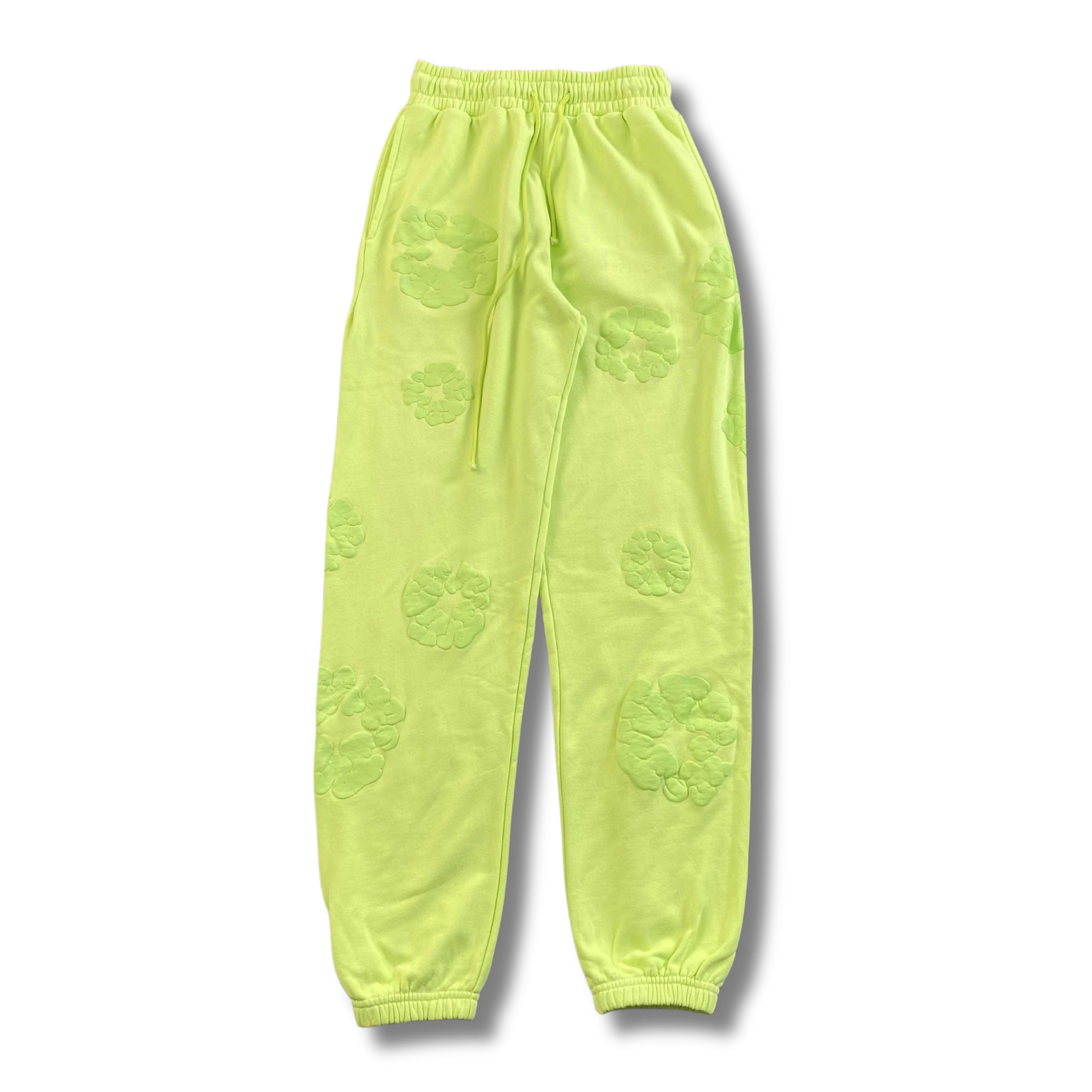 D Tears Pants yellow