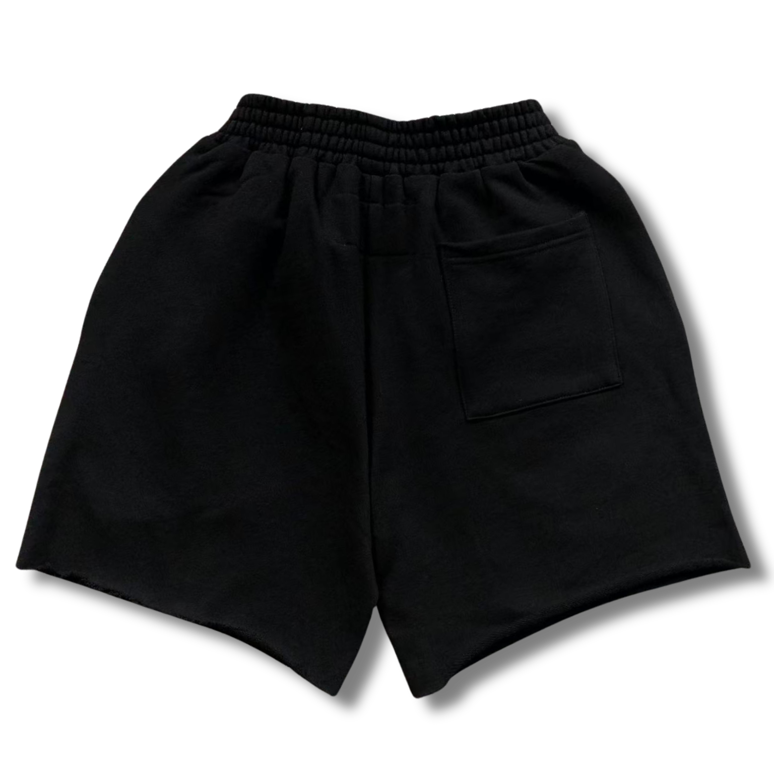 Spider Shorts black w red
