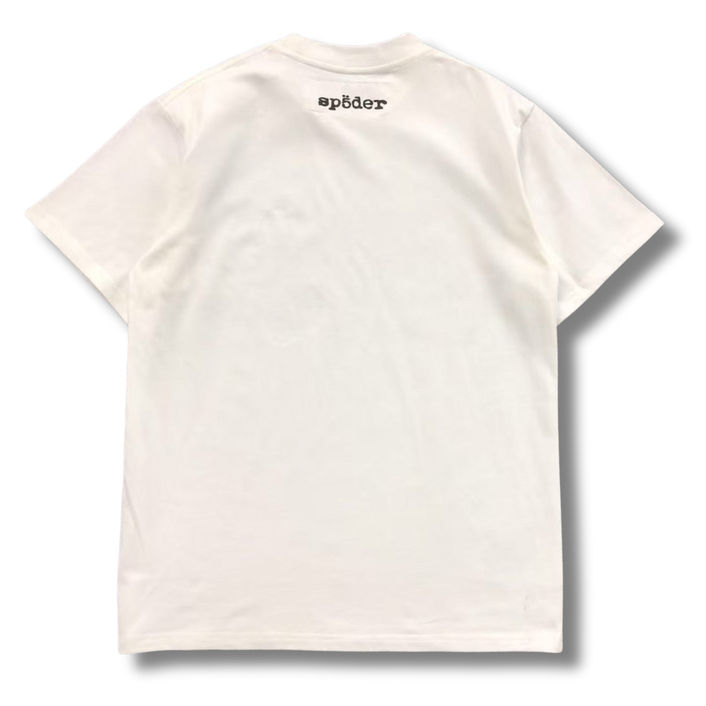 Spider T-Shirt white