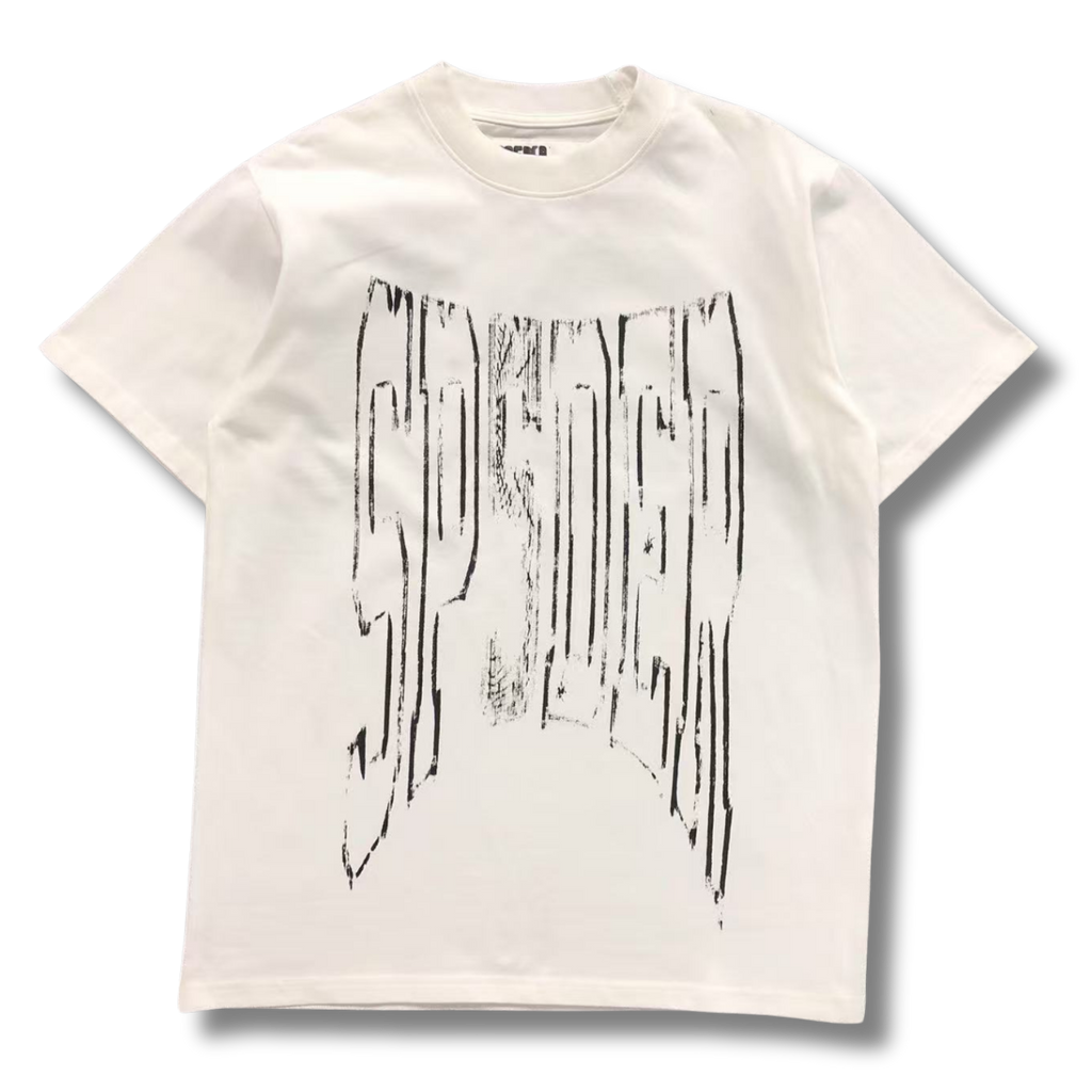 Spider T-Shirt white