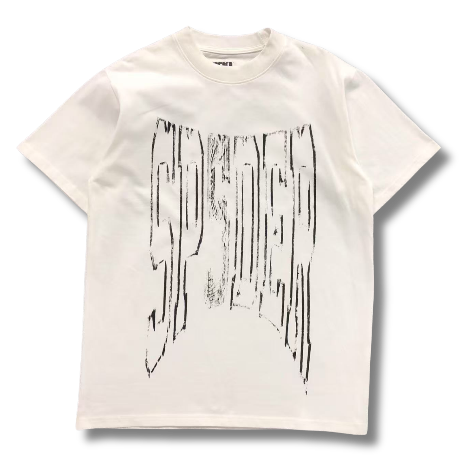 Spider T-Shirt white