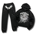 Spider Tracksuit black w white