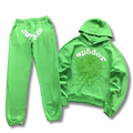 Spider Tracksuit green