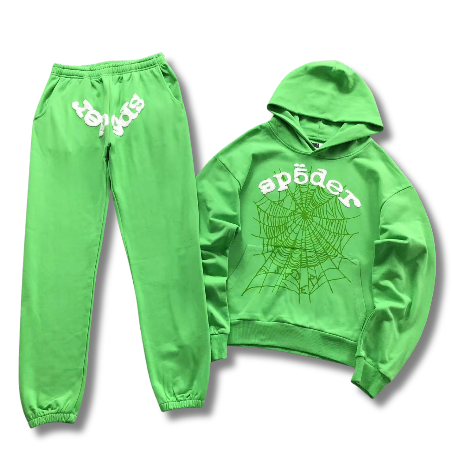 Spider Tracksuit green