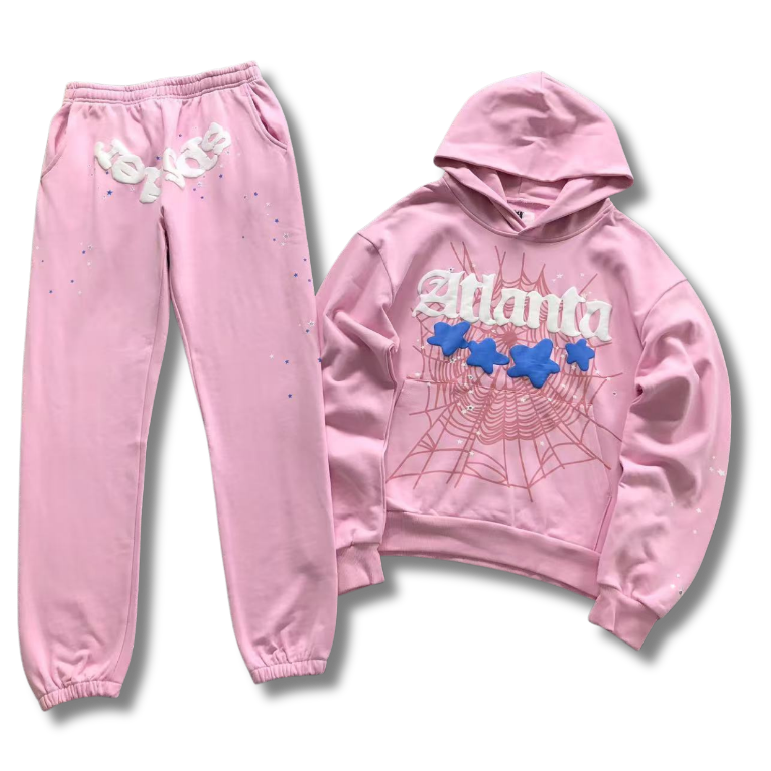 Spider Tracksuit pink Atlanta