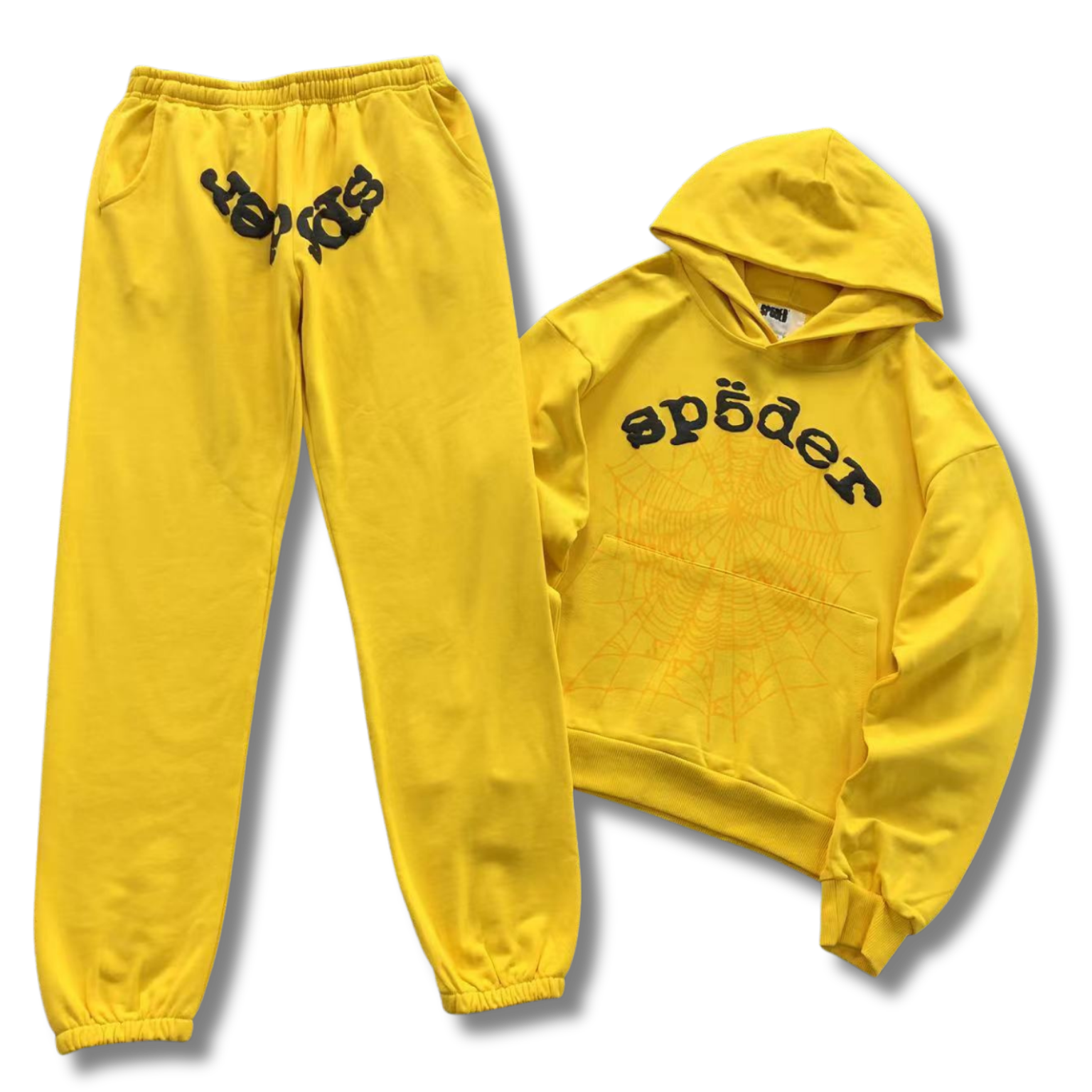 Spider Tracksuit yellow