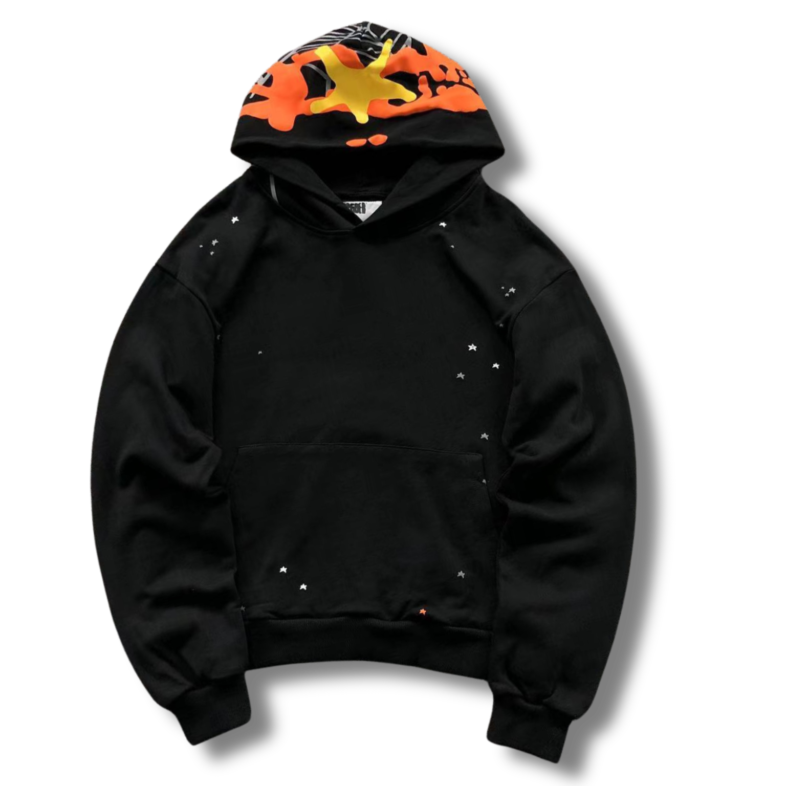 Spider Tracksuit black w orange