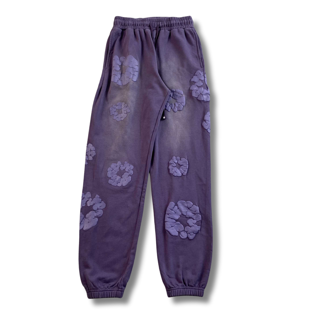 D Tears Pants purple