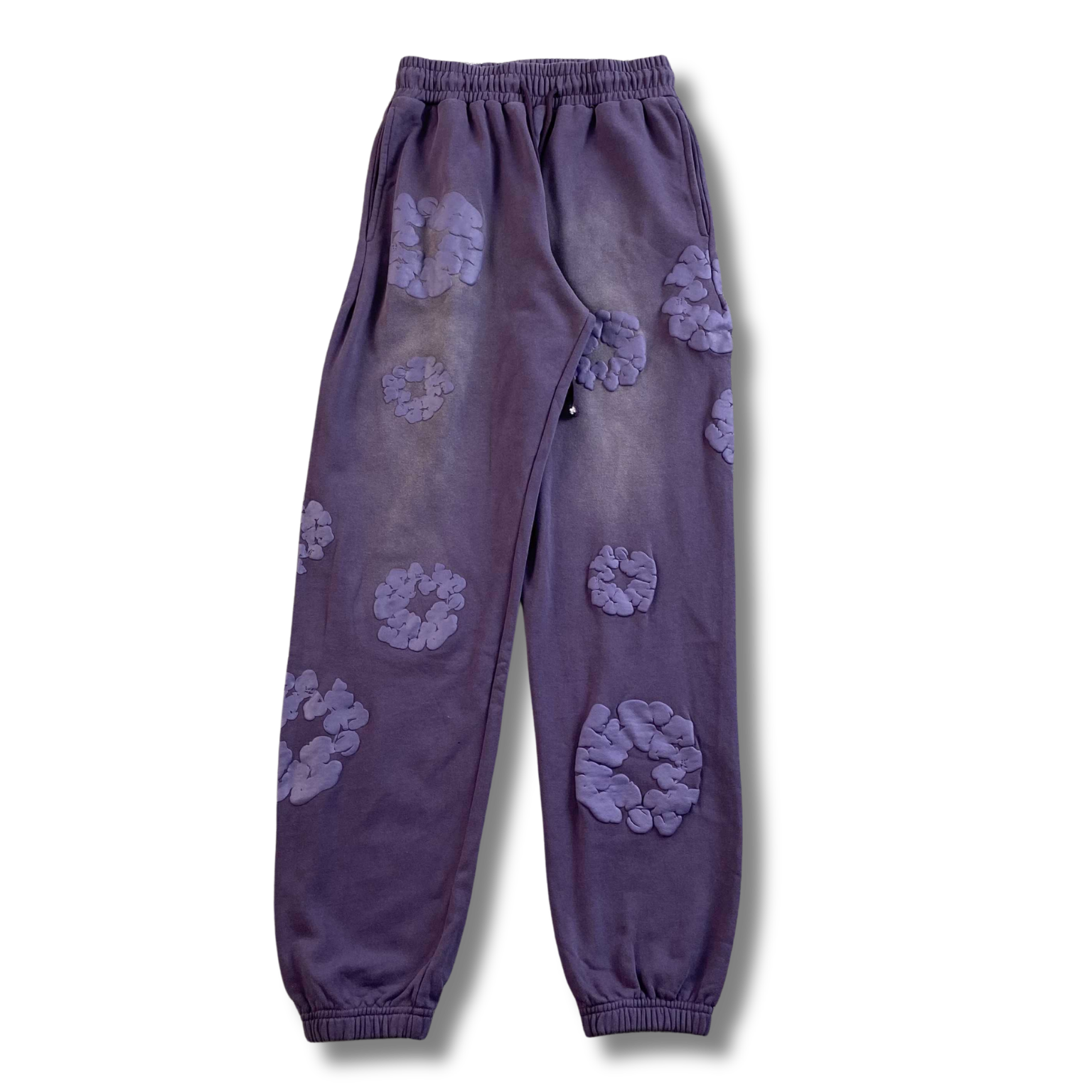 D Tears Pants purple