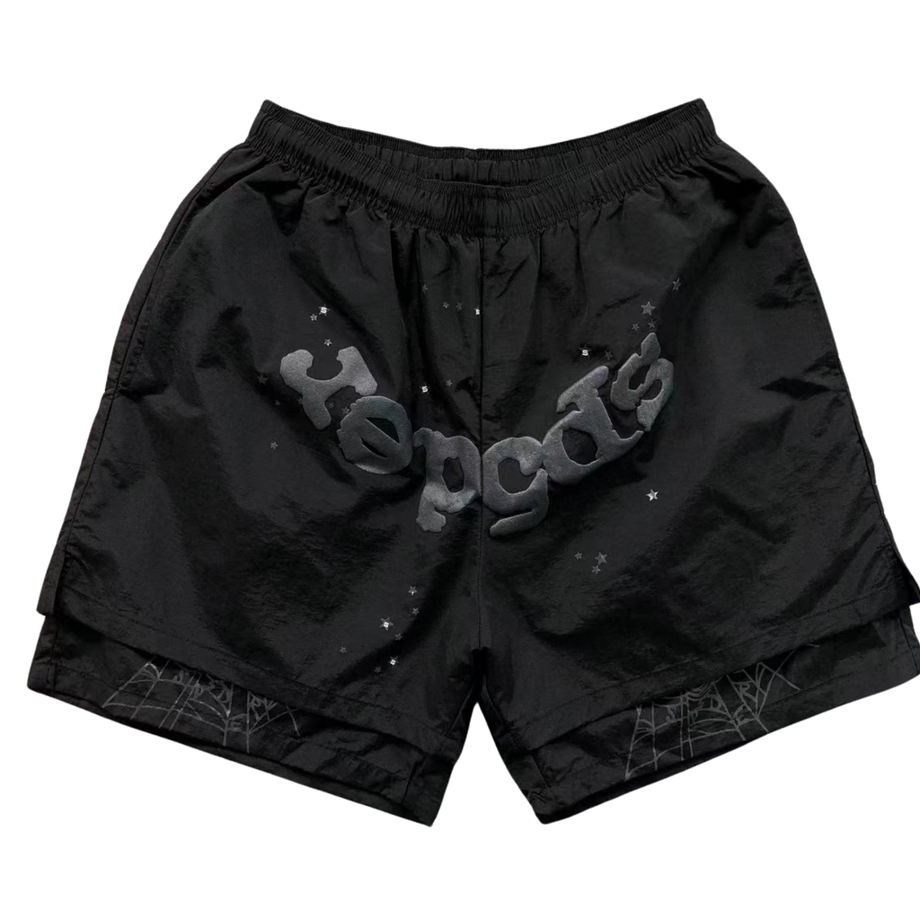 Spider Shorts black