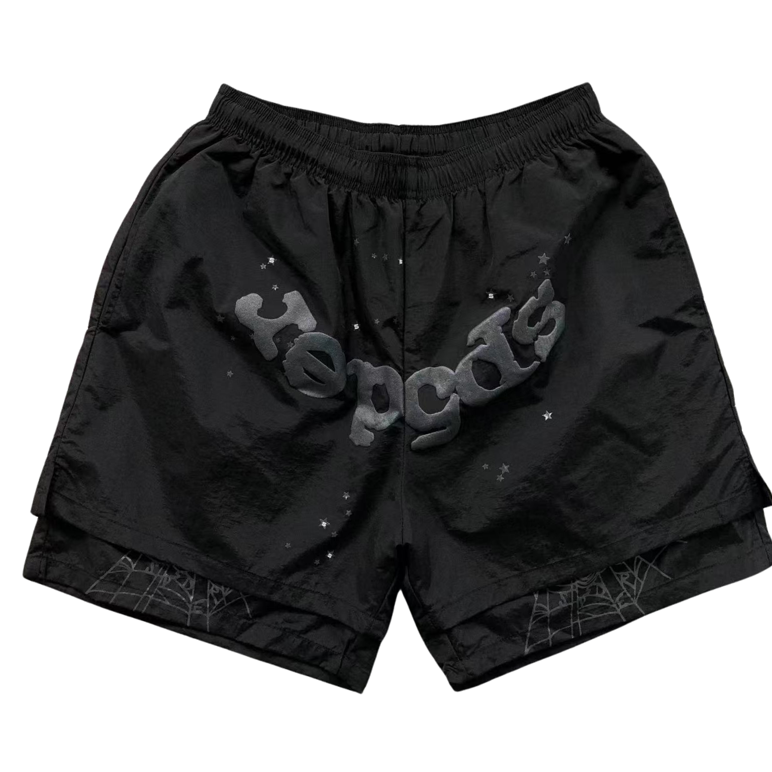 Spider Shorts black