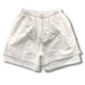 Spider Shorts white