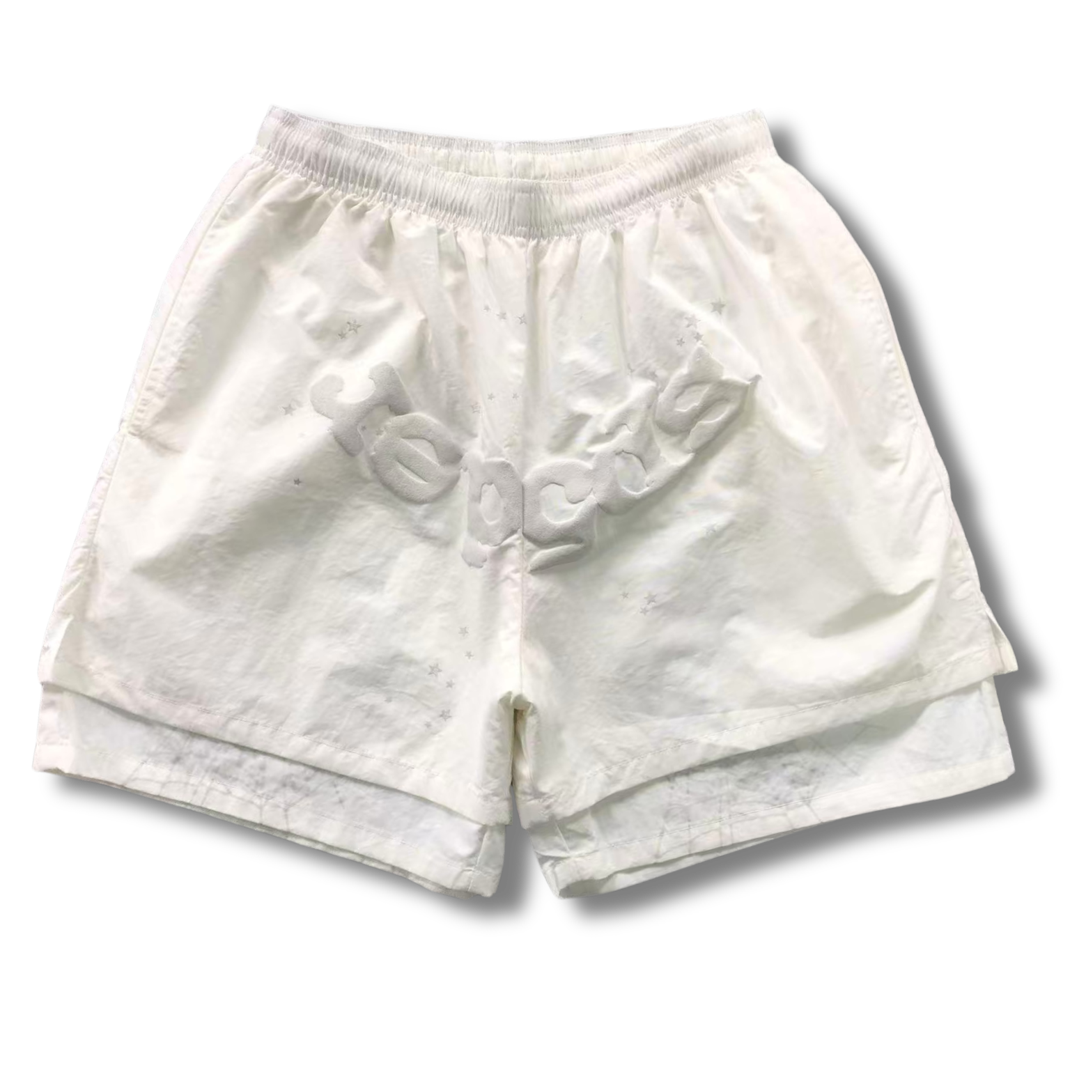Spider Shorts white