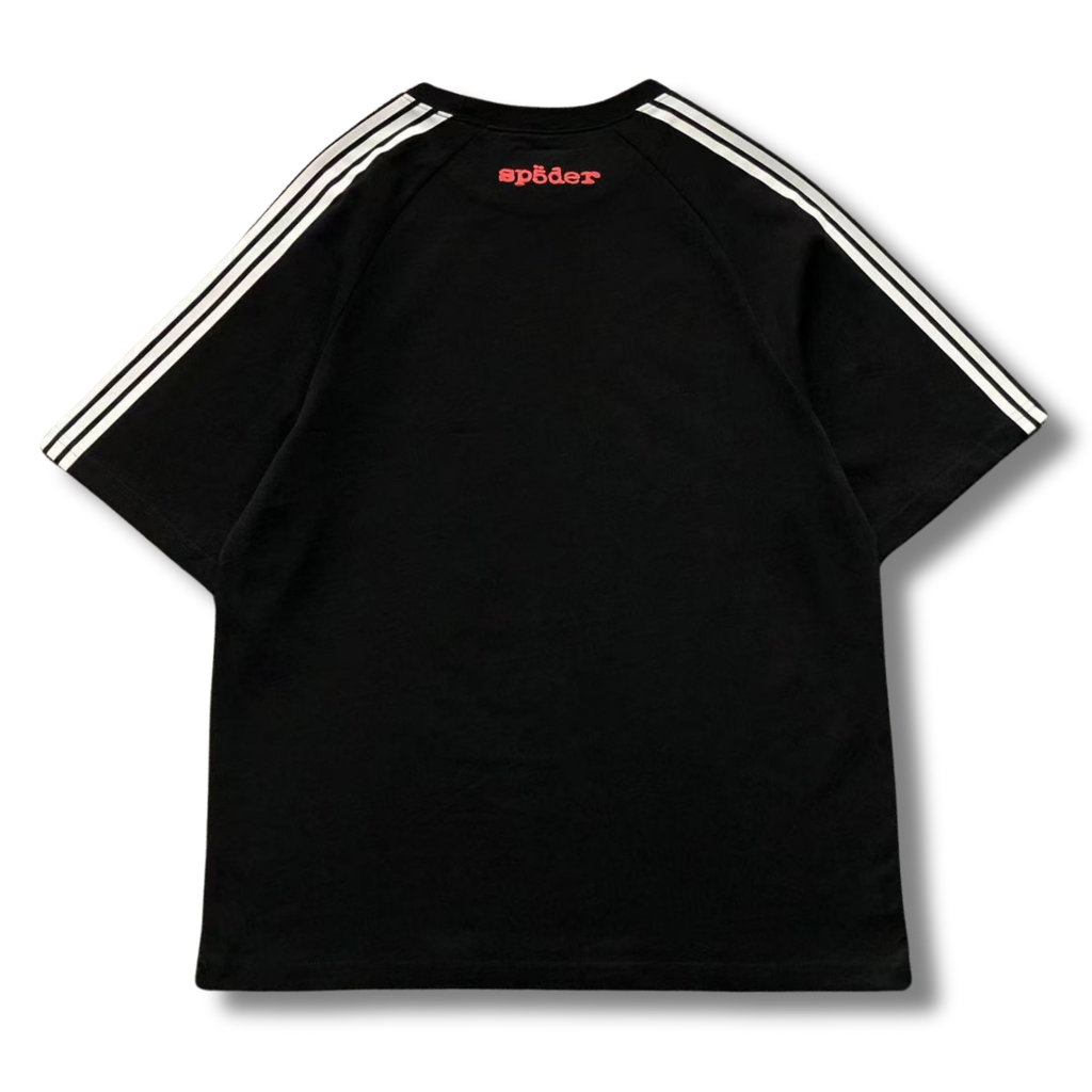 Spider T-Shirt black 5ex