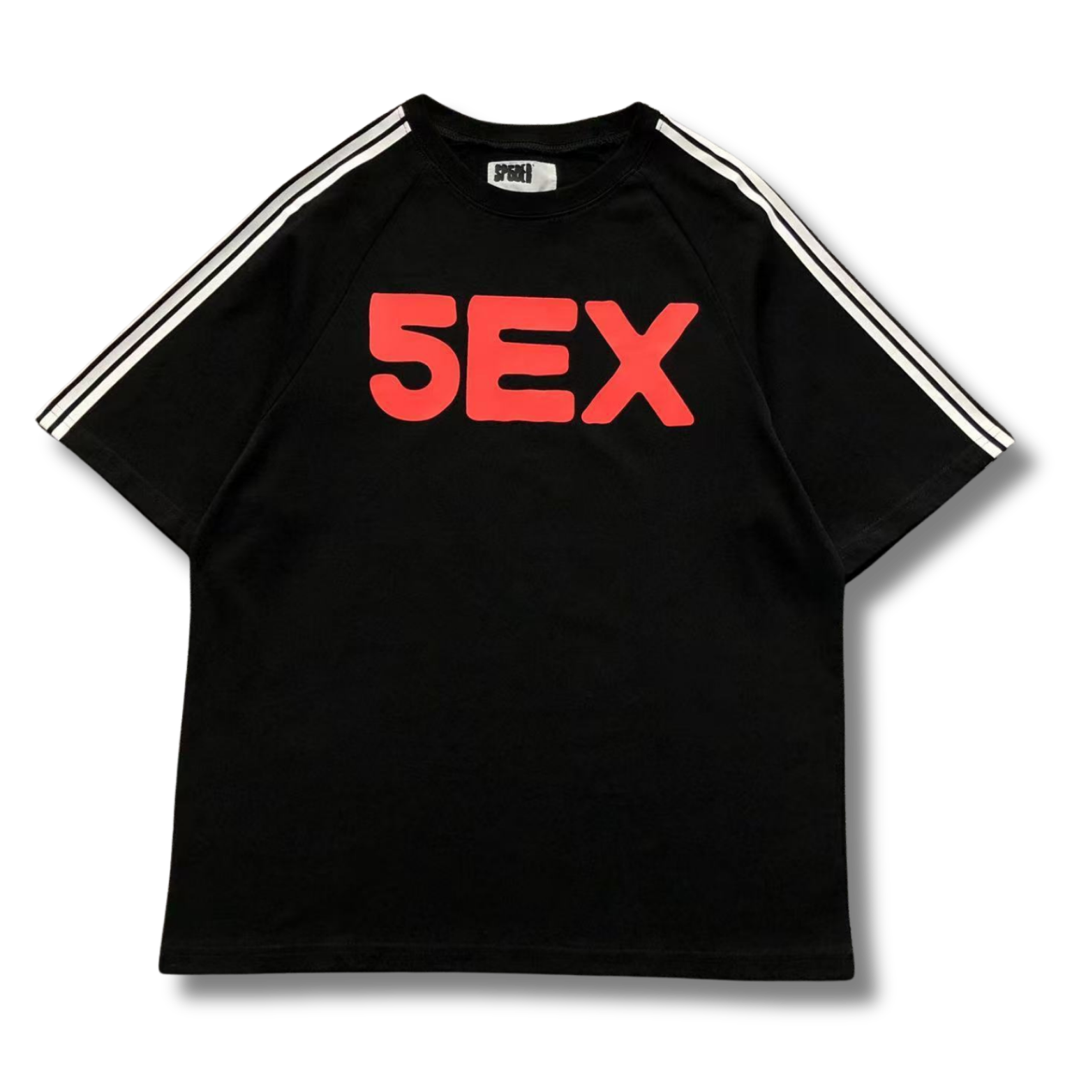 Spider T-Shirt black 5ex