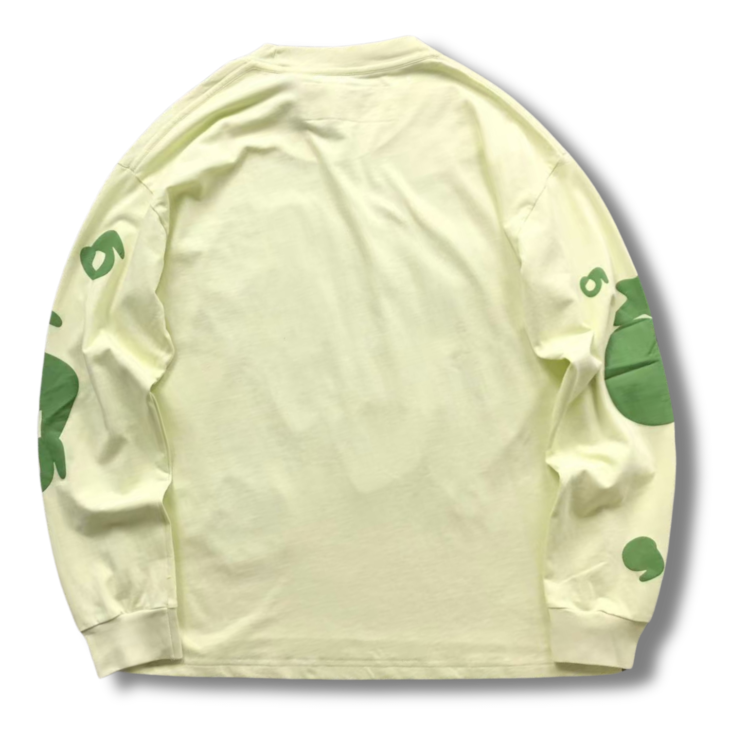 Spider Sweater cream w green